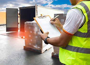 Transportation of general merchandise or combined loadings